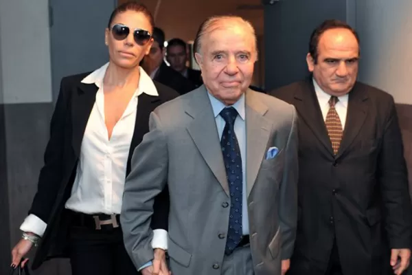 Menem: Yo apoyo a este Gobierno