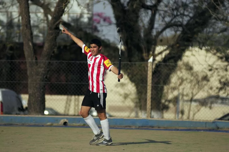 DOBLETE. Nicolás Ordóñez convirtió el tercero y el sexto. 