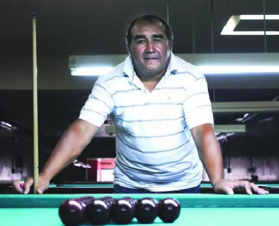 QUIERE REPETIR. Luis Lobo, que forma dupla con Guzmán, fue campeón en 2011. 