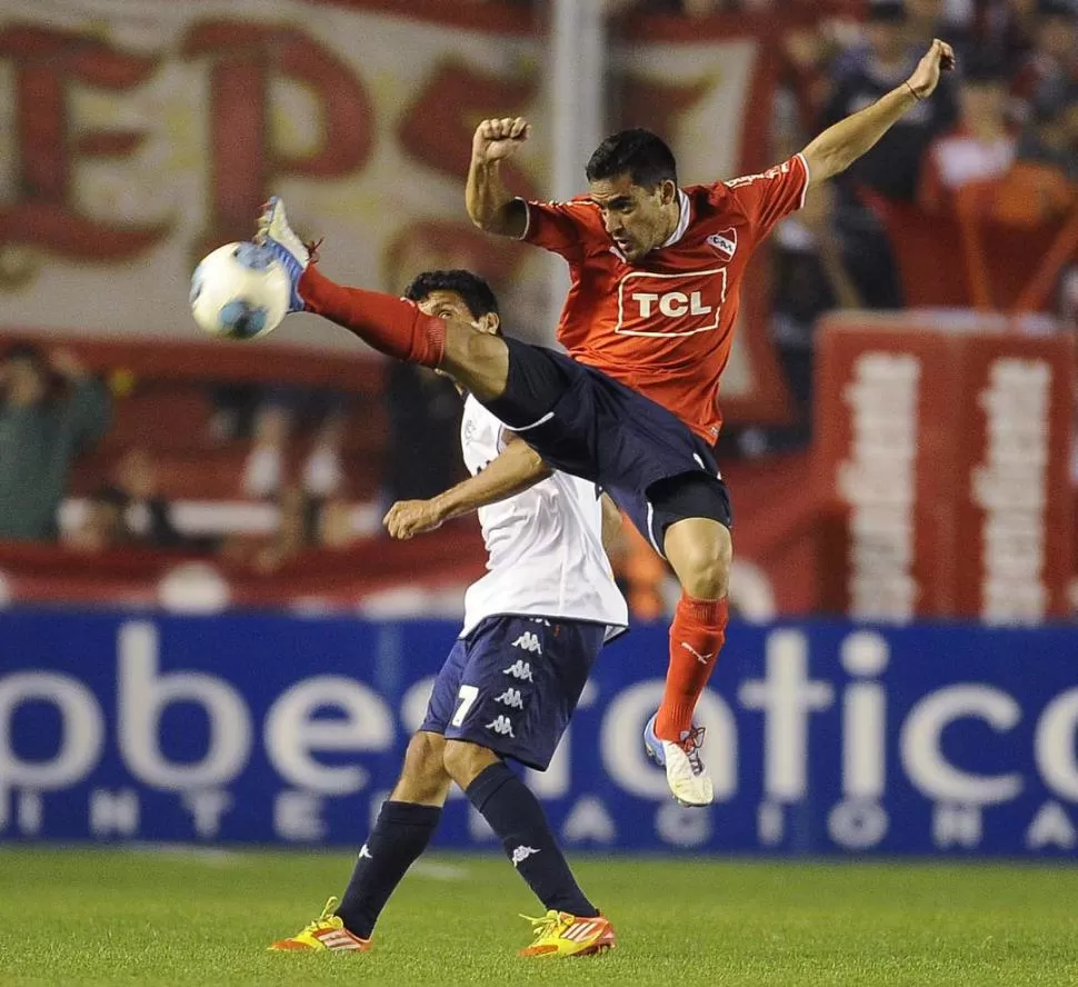 PASO CERRADO. Independiente no pudo ganar en los primeros cinco partidos. 