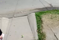 La DAU autorizó 50 rampas para discapacitados en una misma esquina, según una auditoría