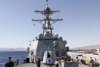 Israel probó misiles en el Mediterráneo