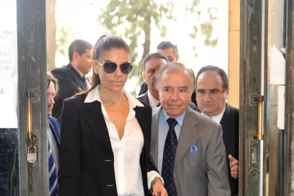 Menem niega tener cuentas en el exterior con U$S 6,6 millones