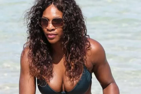 Serena Williams: Ninguna atleta tiene las tetas como yo