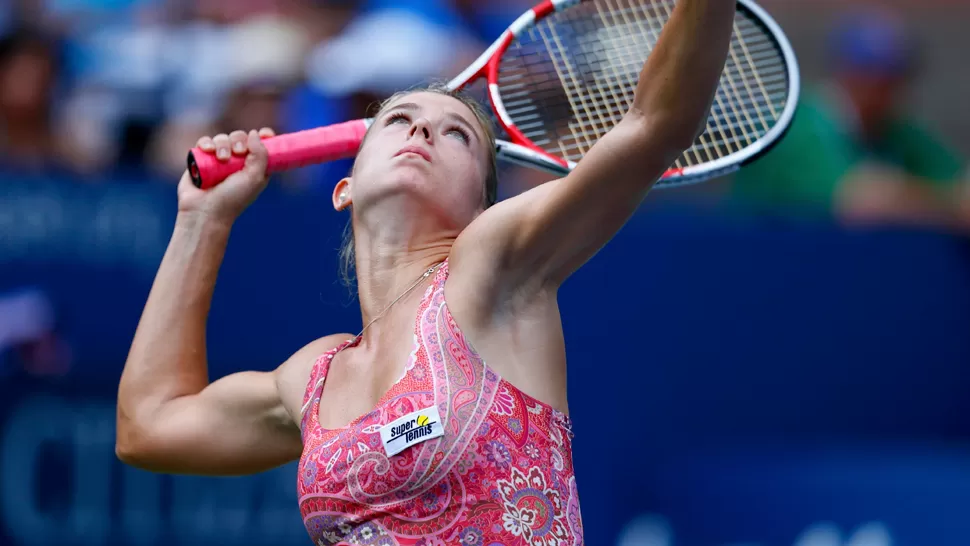 DESPEDIDA. Giorgi no pudo con su compatriota Roberta Vinci y fue eliminada ayer del US Open. REUTERS