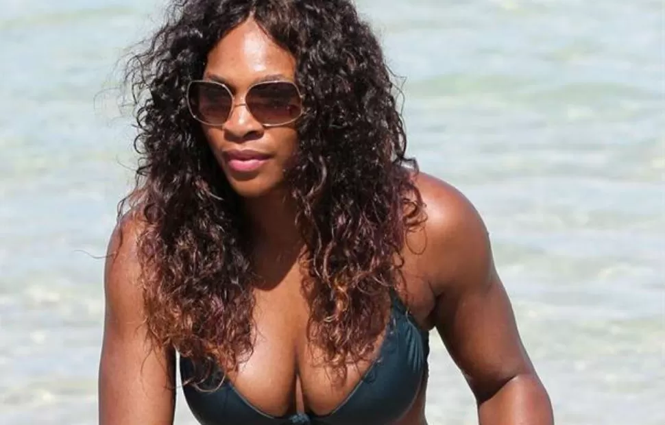 DIOSA. Serena Williams ganó este año el Roland Garros y suma dos en su carrera. FOTO TOMADA DE LANACION.COM