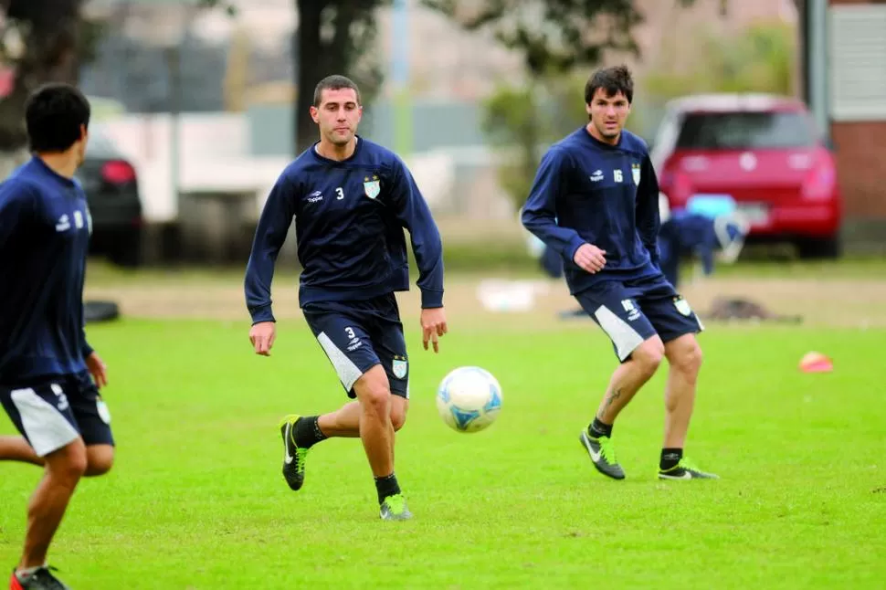 QUIERE REVANCHA. Bianchi buscará que Atlético levante la imagen como visitante. 