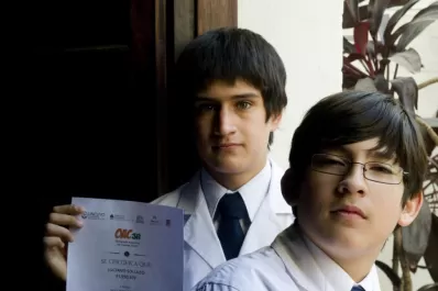 Apenas ven palabras raras los chicos dicen: no, es difícil