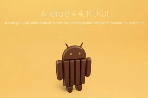 Google renueva su sistema operativo con Android 4.4 KitKat”