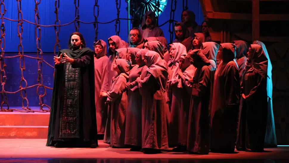 NABUCCO. La famosa ópera se podrá disfrutar esta noche.