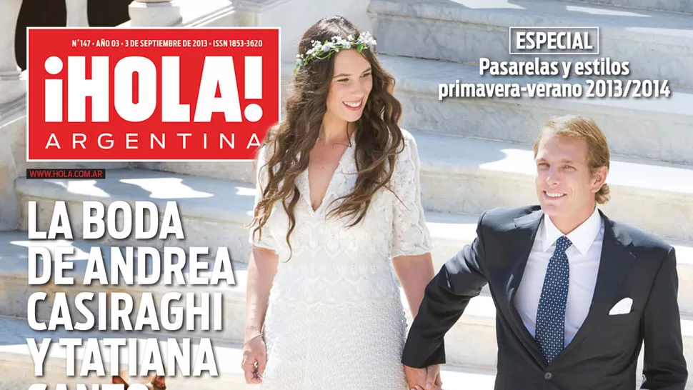 Una boda real con aires hippie chic