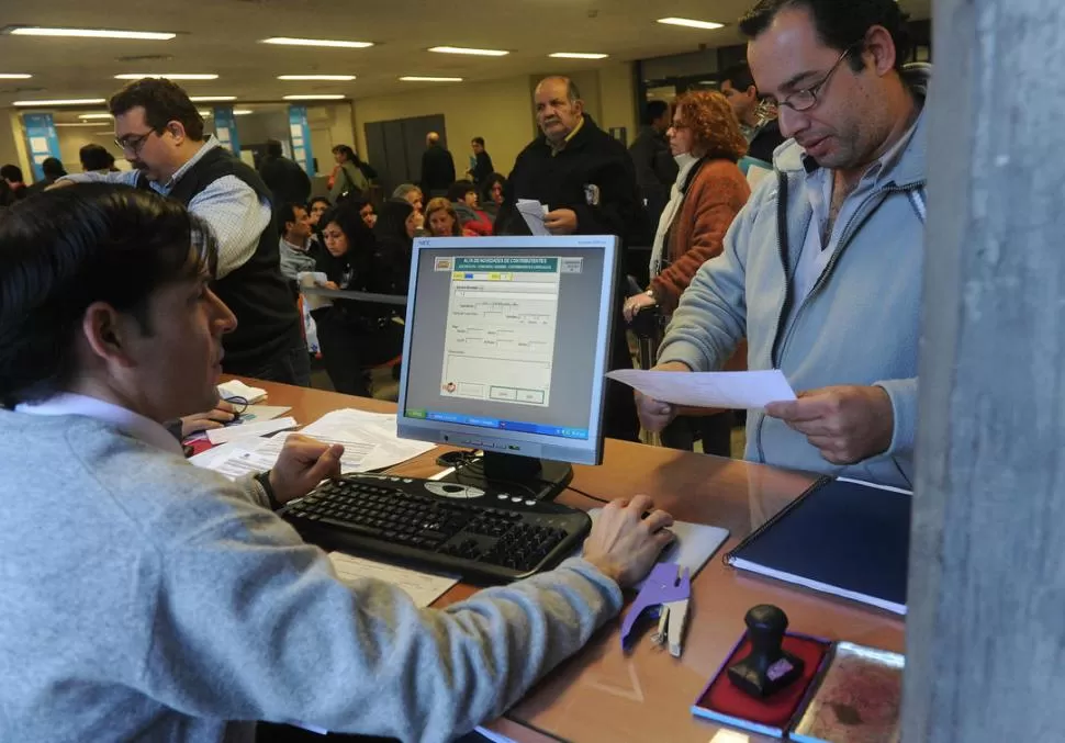 MORATORIA. Según el PE, el plan no tuvo fuerte incidencia fiscal. LA GACETA / FOTO DE ANTONIO FERRONI (ARCHIVO)