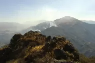 Graves incendios en el Parque Prov. Los Ñuñorcos