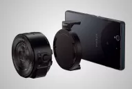 QX Smart Lens, la lente de Sony que convierte un smartphone en cámara profesional