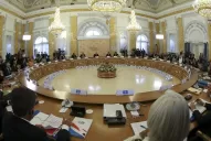 Nada más proteccionista que los países desarrollados, le dijo Cristina al director de la OMC