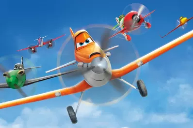 Aviones: El intrépido Dusty desafía a los mejores