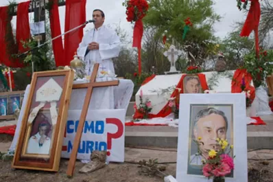 Santiago: Recordaron al obispo Sueldo, opositor al gobierno de Juárez