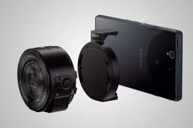 QX Smart Lens, la lente de Sony que convierte un smartphone en cámara profesional
