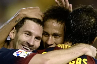 Neymar cada día admira más a Messi