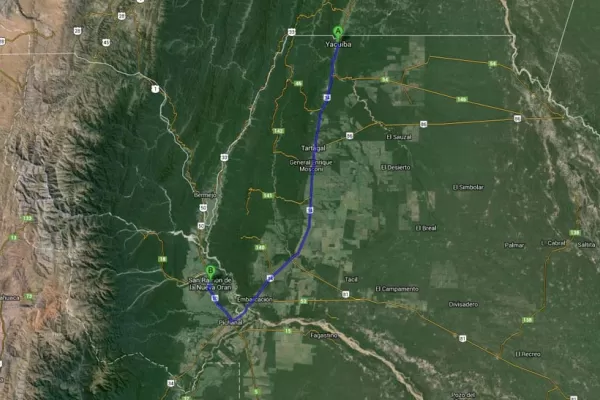 Detienen en Salvador Mazza a una familia con 70 kilos de cocaína