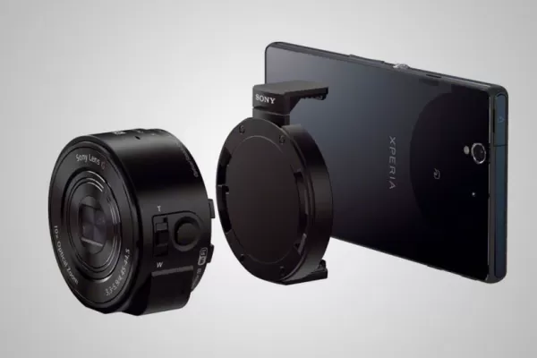 QX Smart Lens, la lente de Sony que convierte un smartphone en cámara profesional
