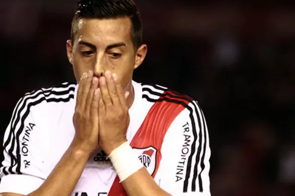 Funes Mori se quedó fuera de la lista de la Champions