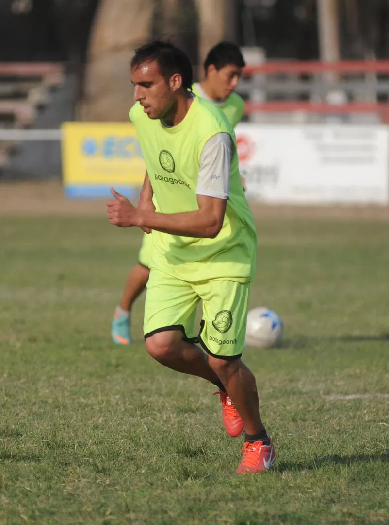 CONTINUIDAD. Tapia volverá a ser titular en el expreso verde. 