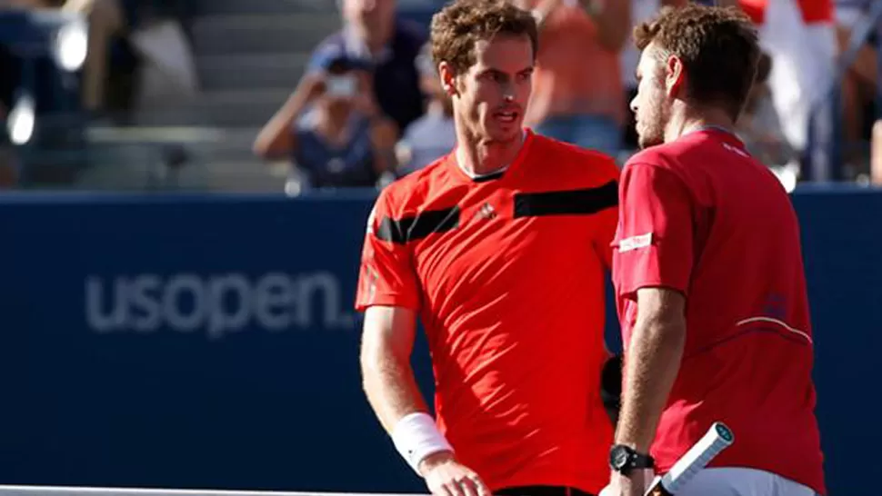 INESPERADO. Murray se despidió del US Open. REUTERS.