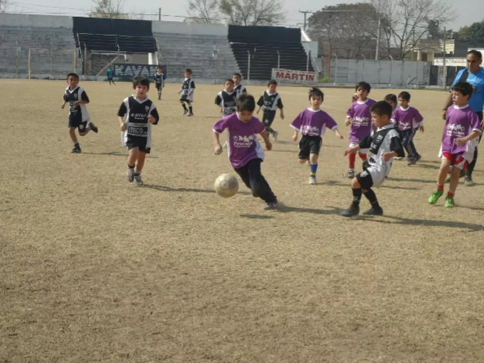 A TODA VELOCIDAD. Central Norte y Fundación Mas mostraron un buen nivel. 