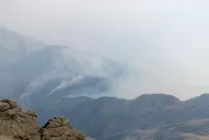 El fuego avanza en el Ñuñorco