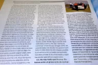 Denunció un pedido de coima en Tucumán en una revista de autos