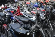 Secuestraron más de 90 motocicletas para evitar las picadas