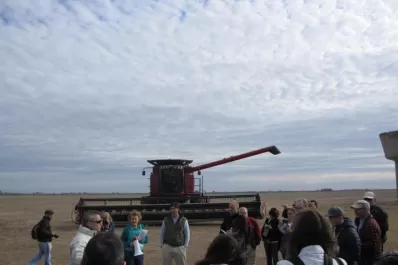 Periodistas agrarios del mundo se reunieron en nuestro país