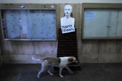 Los universitarios decidieron mantener la toma del Prebisch