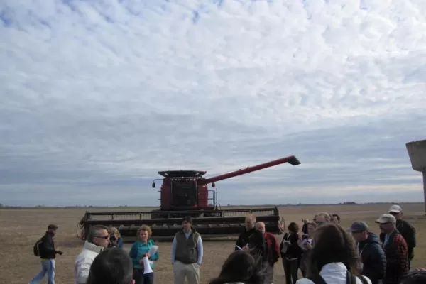 Periodistas agrarios del mundo se reunieron en nuestro país