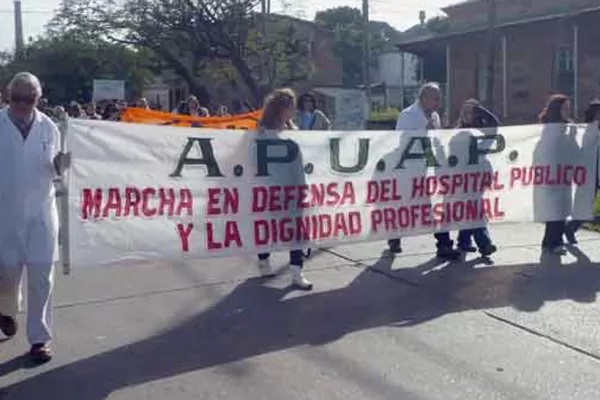 Sindicalistas denuncian que médicos migran de Jujuy por los bajos salarios