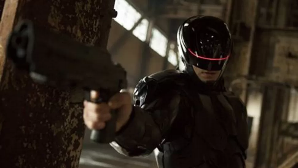 FIGURA. El actor Joel Kinnaman interpreta al nuevo Robocop. FOTO TOMADA DE EUROPAPRESS.ES