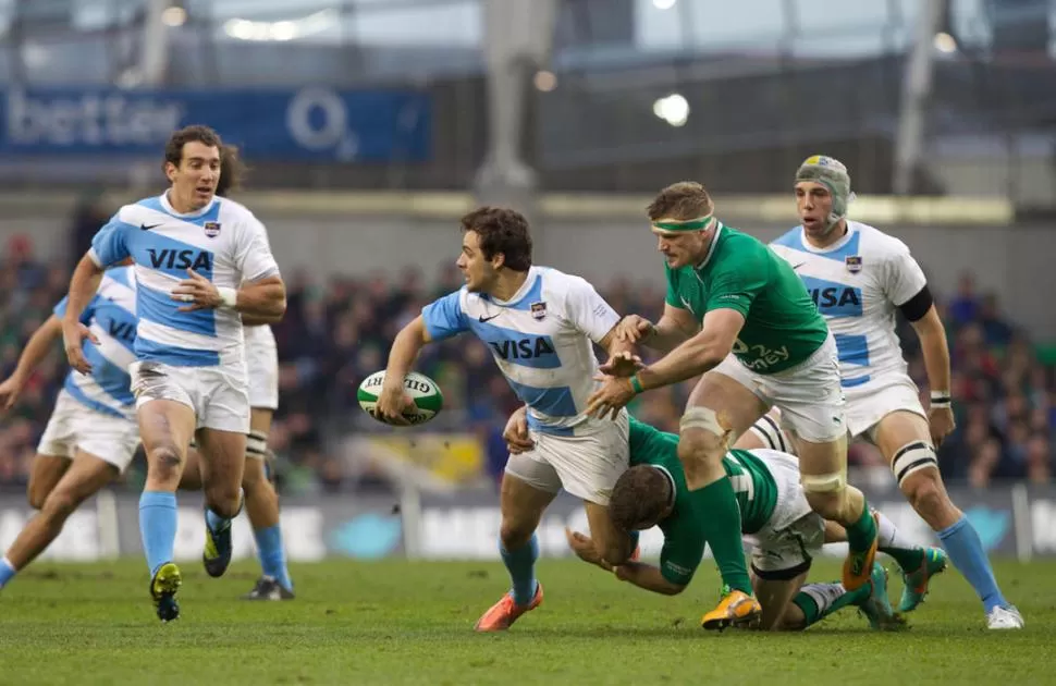 BAUTISMO. Será la primera vez del tucumano Nico Sánchez frente a los All Blacks. APLENORUGBY.COM.AR