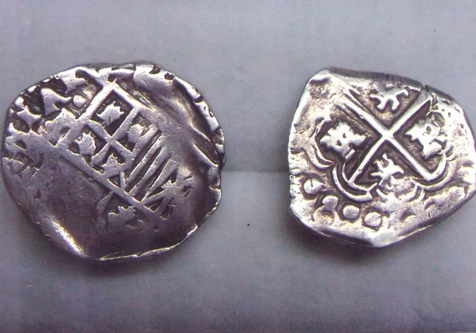 LA MONEDA. Piezas de plata que circulaban en Tucumán a fines del siglo XVIII y comienzos del siguiente LA GACETA / ARCHIVO