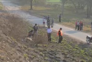 Un joven murió tras estrellar su moto contra un guardrail