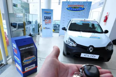 Depositá las tarjetas porque faltan cuatro días para el sorteo del 0 km