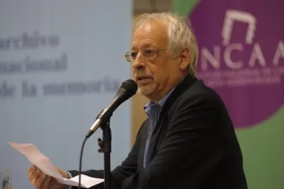 Verbitsky diserta hoy sobre su nuevo libro