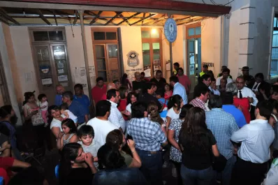 Tras la marcha, un preso escapó de la comisaría de Yerba Buena