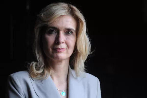 Silvia Elías de Pérez: en un país organizado, él estaría preso