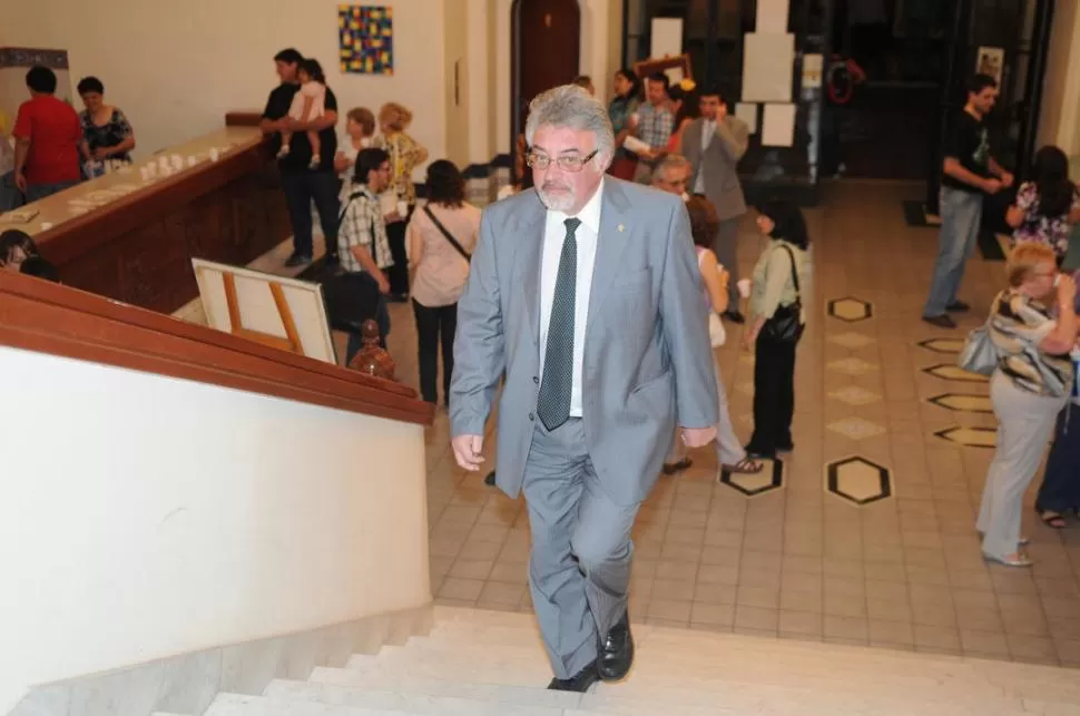 POSICIÓN EMPRESARIAL. Raúl Robín, titular de la Federación Económica.  LA GACETA / FOTO DE ARCHIVO