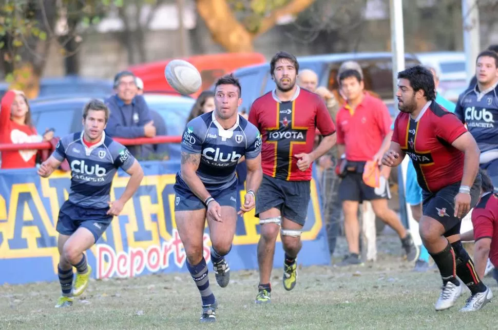 DUELO DE TITANES. Universitario visitará a Cardenales, con la oportunidad de sepultar el mal recuerdo de no haber podido clasificar a la Copa de Oro del Regional. Nales quiere otra final, pero con otro final. 