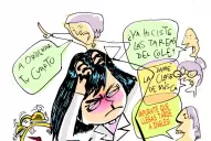 Algunos niños llevan agendas tan exigentes que no tienen tiempo de jugar