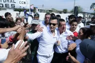 De niño caminó por esa calle que desde ayer lleva su nombre