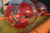 Caminar sobre el agua es posible en la Expo