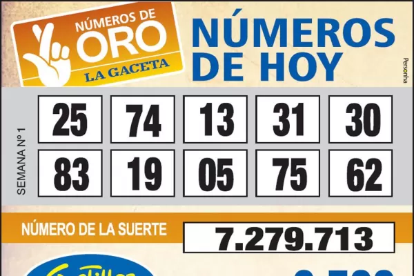 Los Números de Oro de LA GACETA